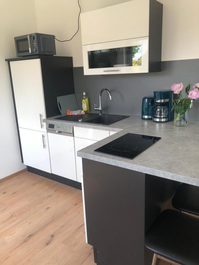 Apartment Im Sand Bad Schonborn Exteriér fotografie