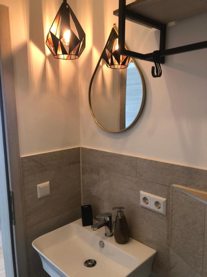 Apartment Im Sand Bad Schonborn Exteriér fotografie