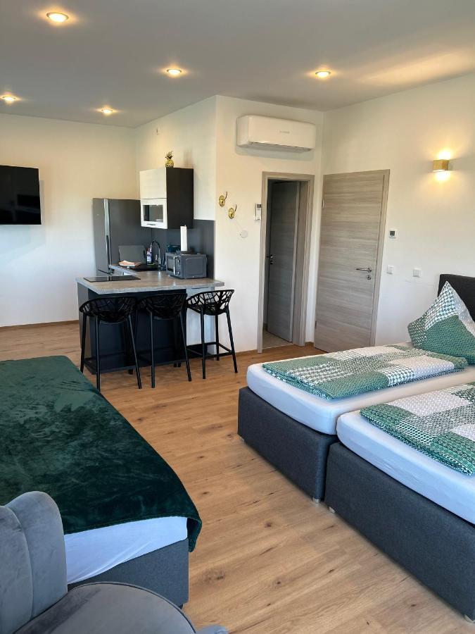 Apartment Im Sand Bad Schonborn Exteriér fotografie