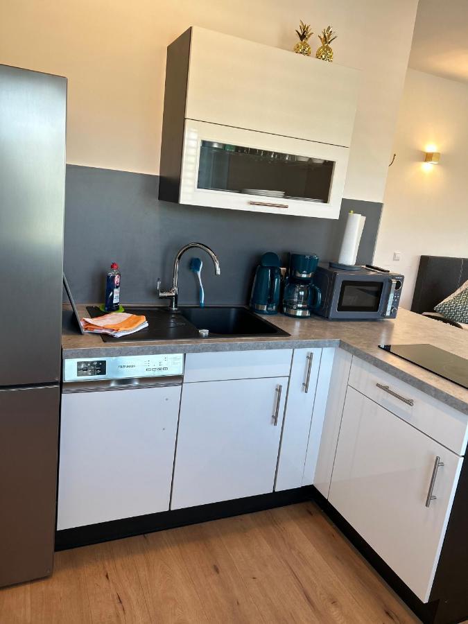 Apartment Im Sand Bad Schonborn Exteriér fotografie