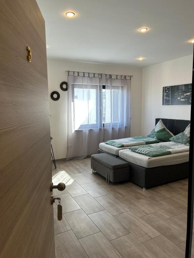 Apartment Im Sand Bad Schonborn Exteriér fotografie