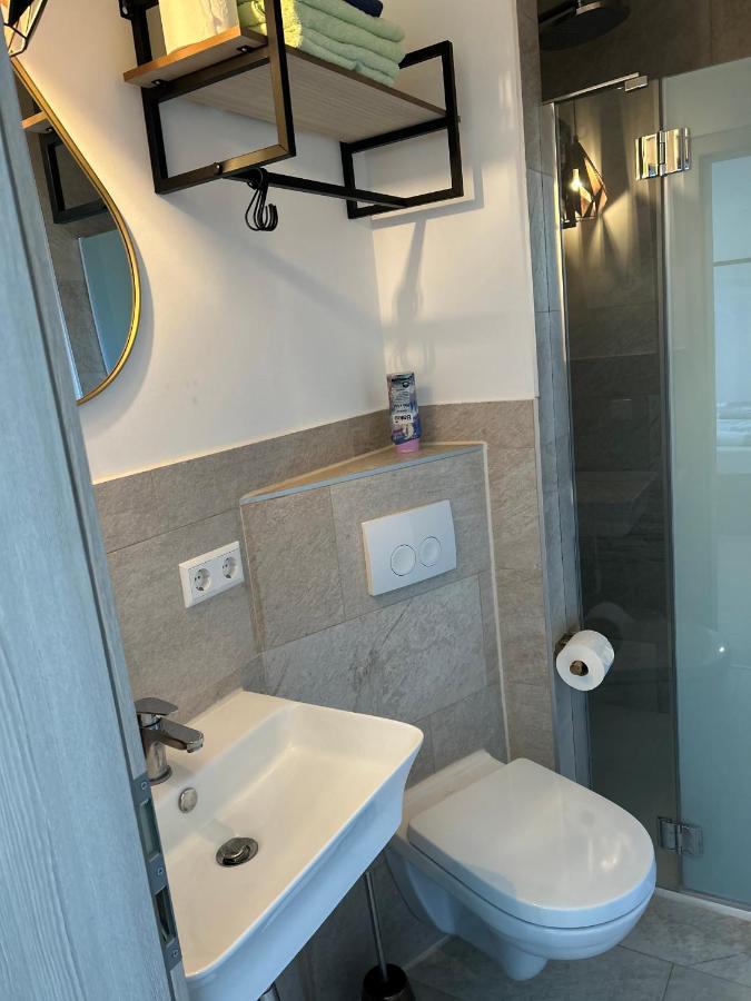 Apartment Im Sand Bad Schonborn Exteriér fotografie