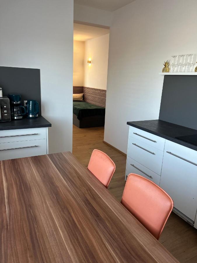 Apartment Im Sand Bad Schonborn Exteriér fotografie