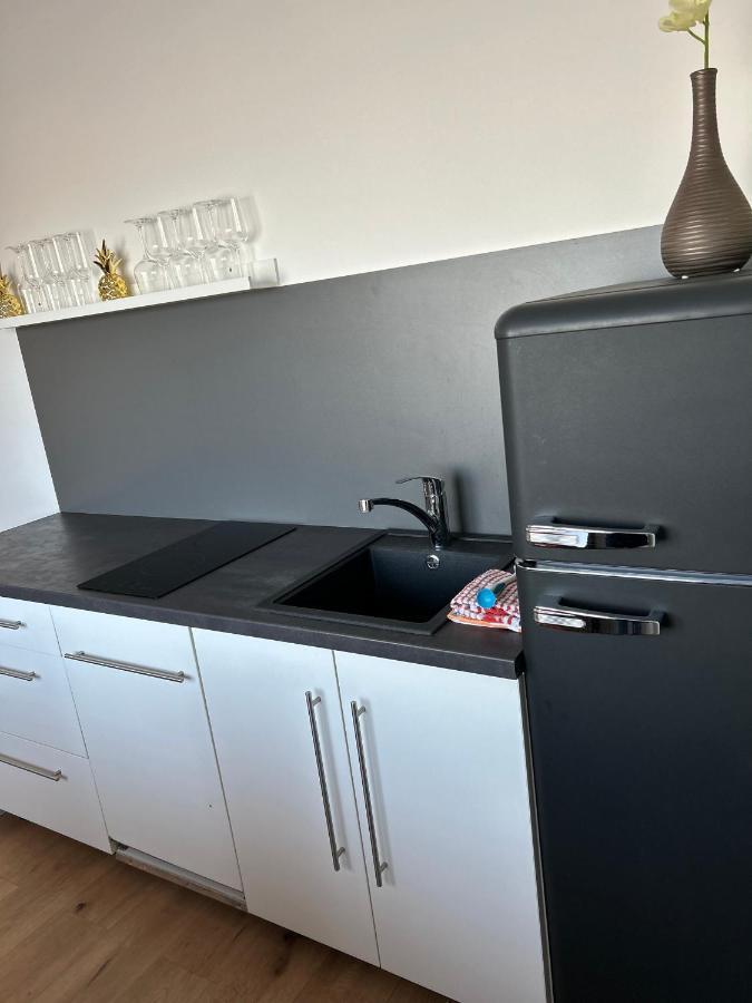 Apartment Im Sand Bad Schonborn Exteriér fotografie