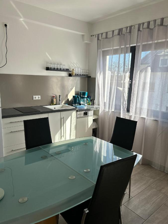 Apartment Im Sand Bad Schonborn Exteriér fotografie